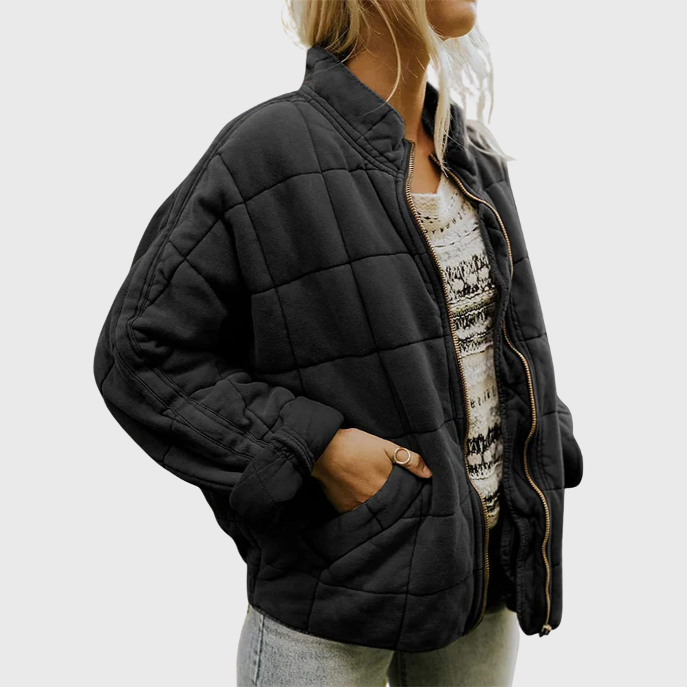 Jhoana – Cozy Quilted Jacket