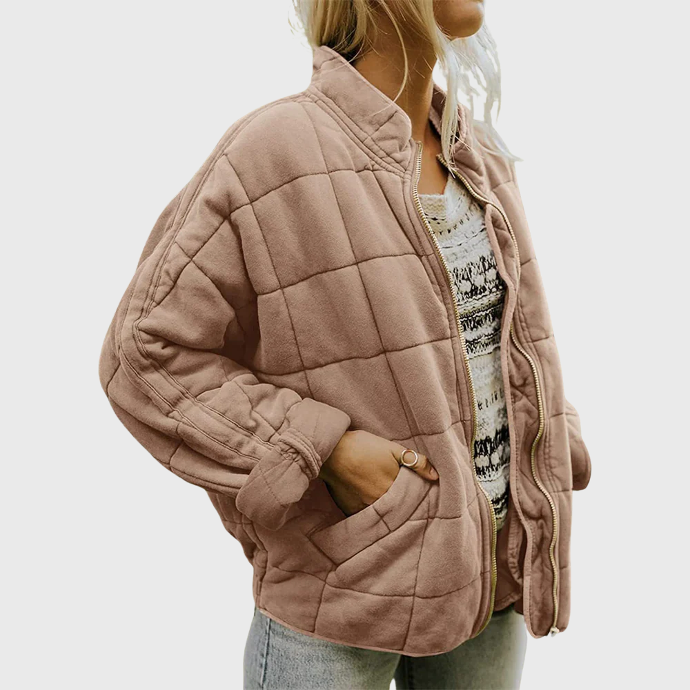 Jhoana – Cozy Quilted Jacket