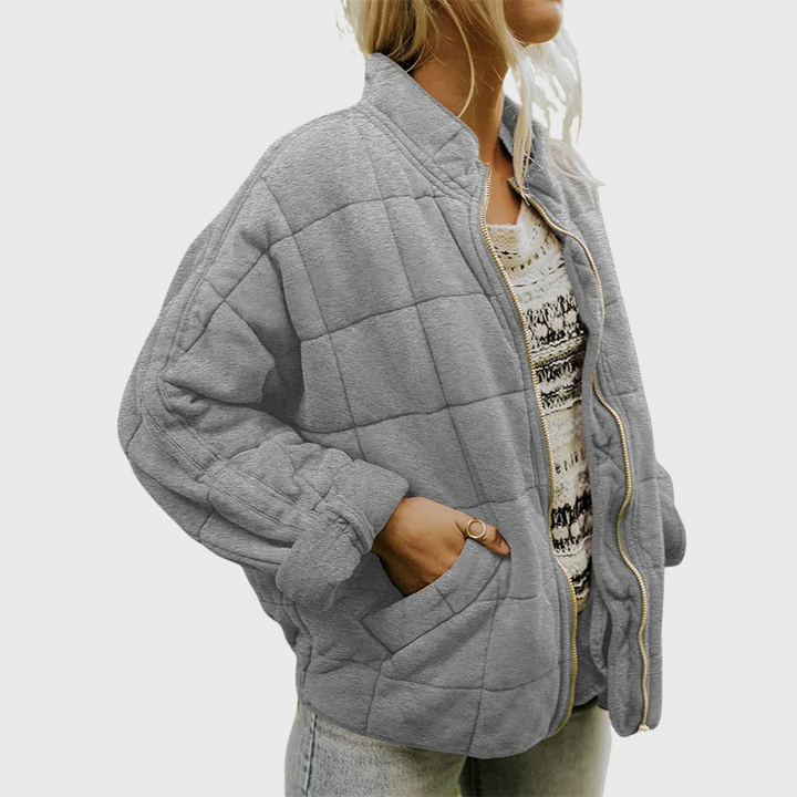 Jhoana – Cozy Quilted Jacket