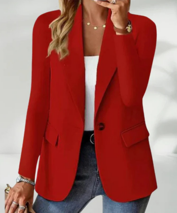 Irene - Signature Button Blazer