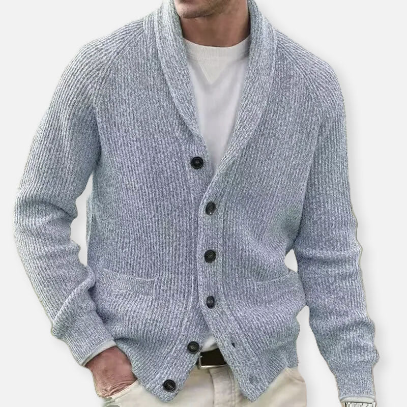 Jake - Ribbed Cardigan