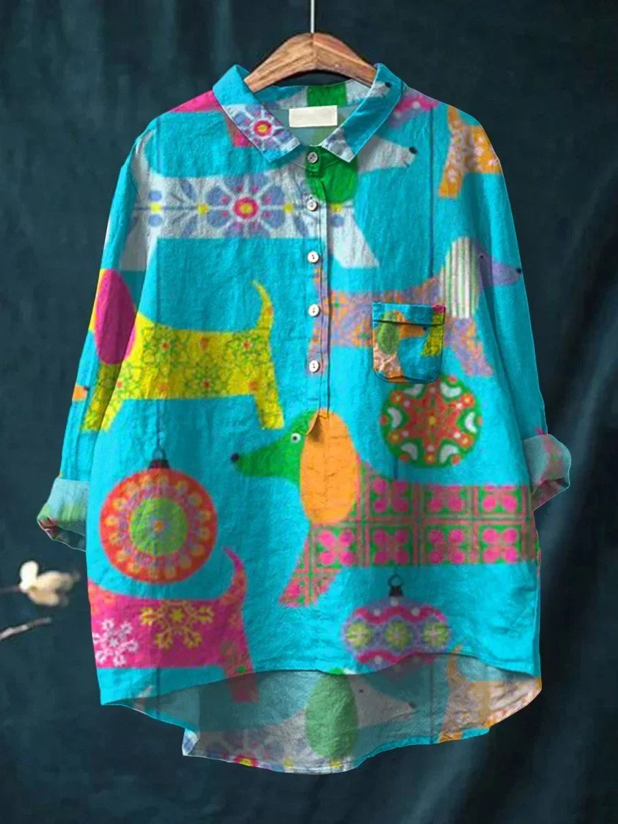Juliet – Purrfectly Chic Shirt