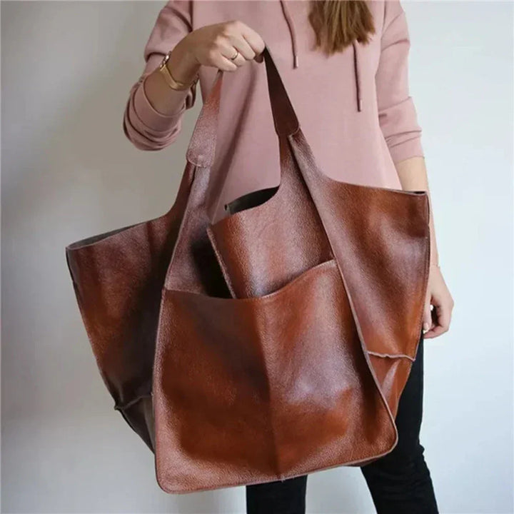 Nadine – Rustic Luxe Shopper Bag