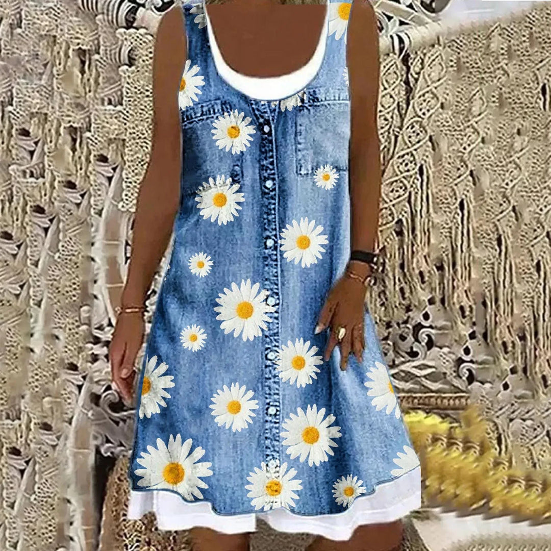 Renee – Sunlit Bloom Dress