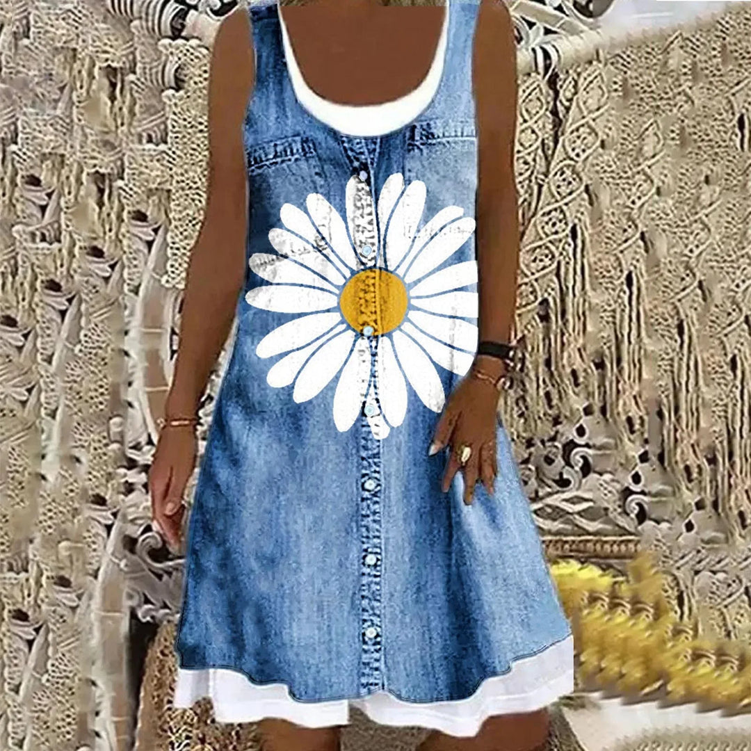 Renee – Sunlit Bloom Dress