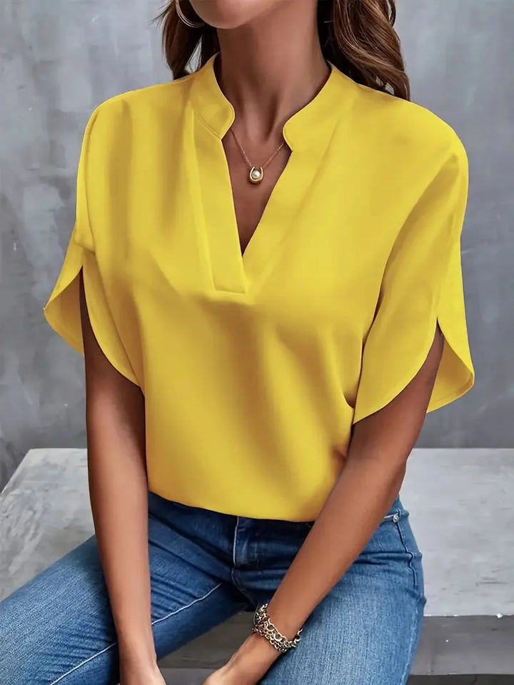 Wendy – Soft Drape Shirt Blouse
