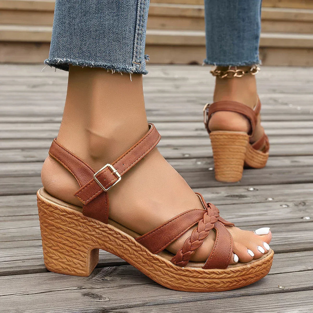 Gracie - Orthopedic Fashion Sandals