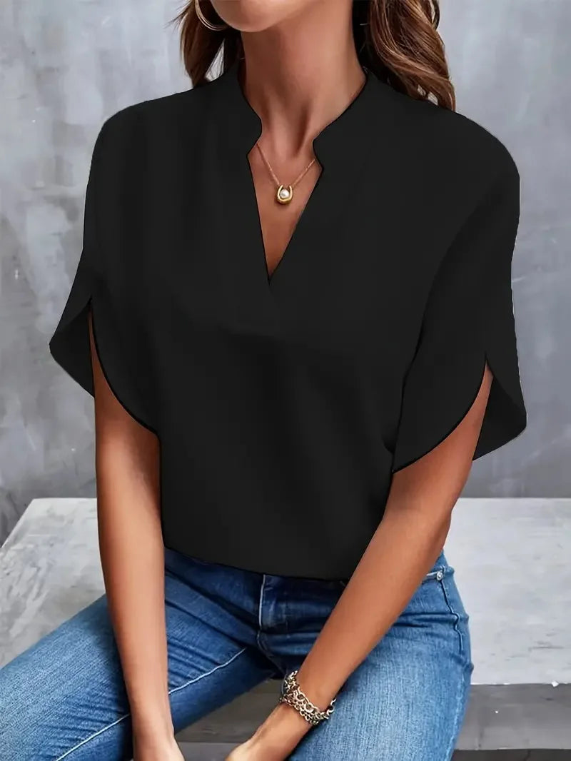 Wendy – Soft Drape Shirt Blouse