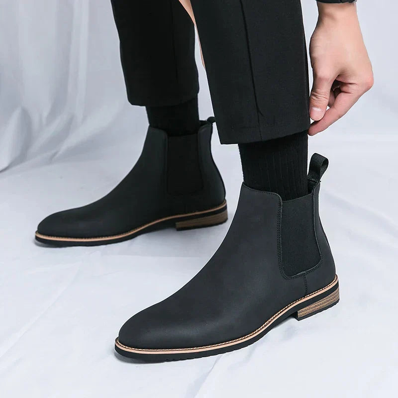 Evan - Chelsea Ankle Boots