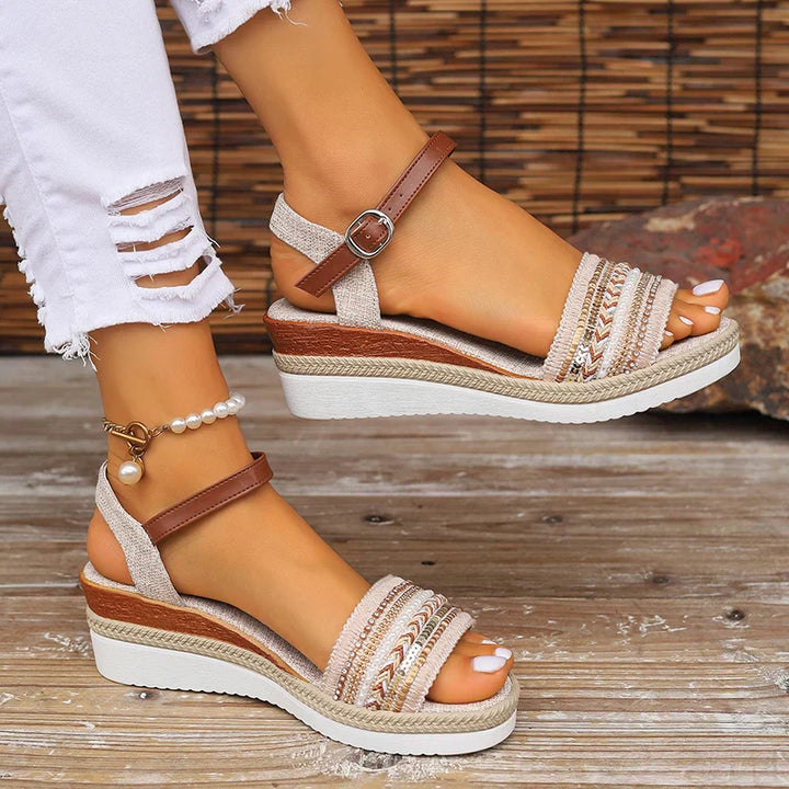Giselle - Casual Summer Sandals