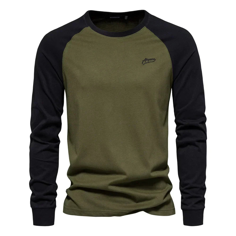 Henrik - Two-Tone Long Sleeve