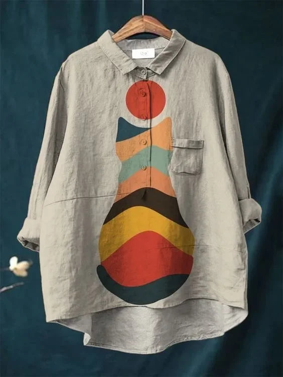 Juliet – Purrfectly Chic Shirt
