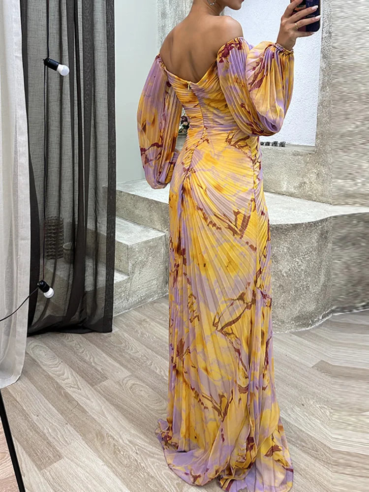 Sloane - Elegant V-Neck Dress