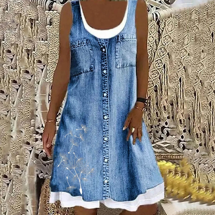 Renee – Sunlit Bloom Dress