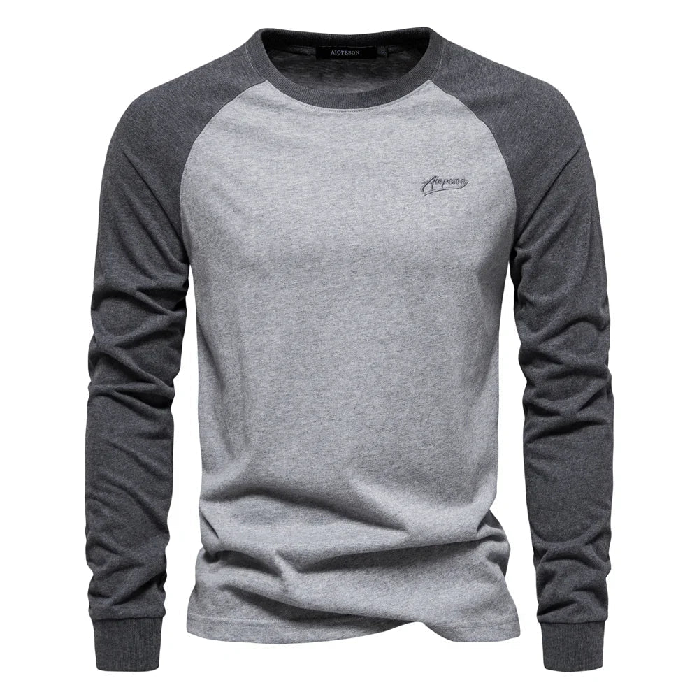 Henrik - Two-Tone Long Sleeve