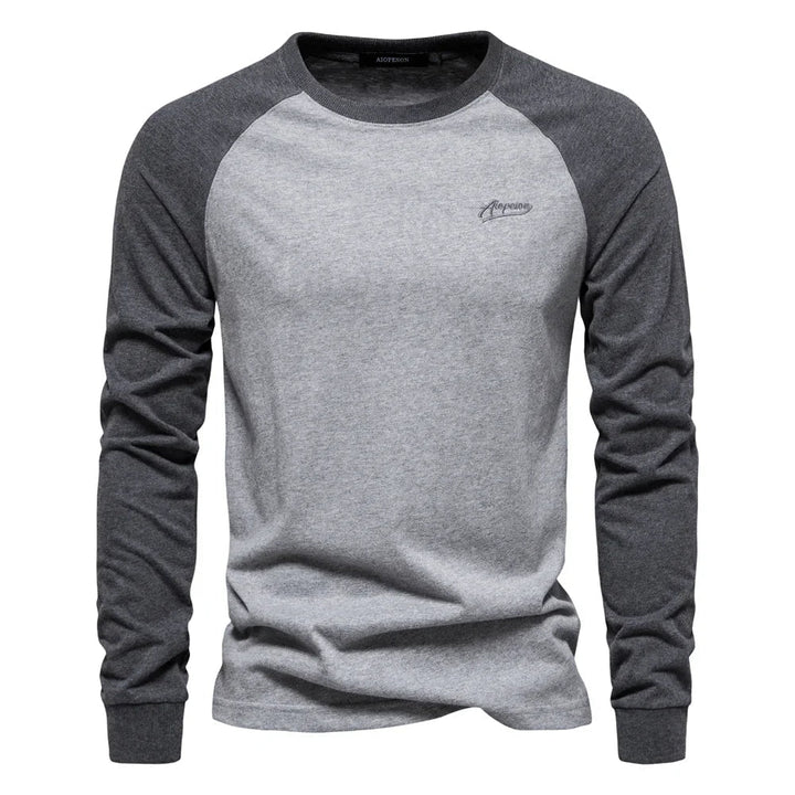 Henrik - Two-Tone Long Sleeve
