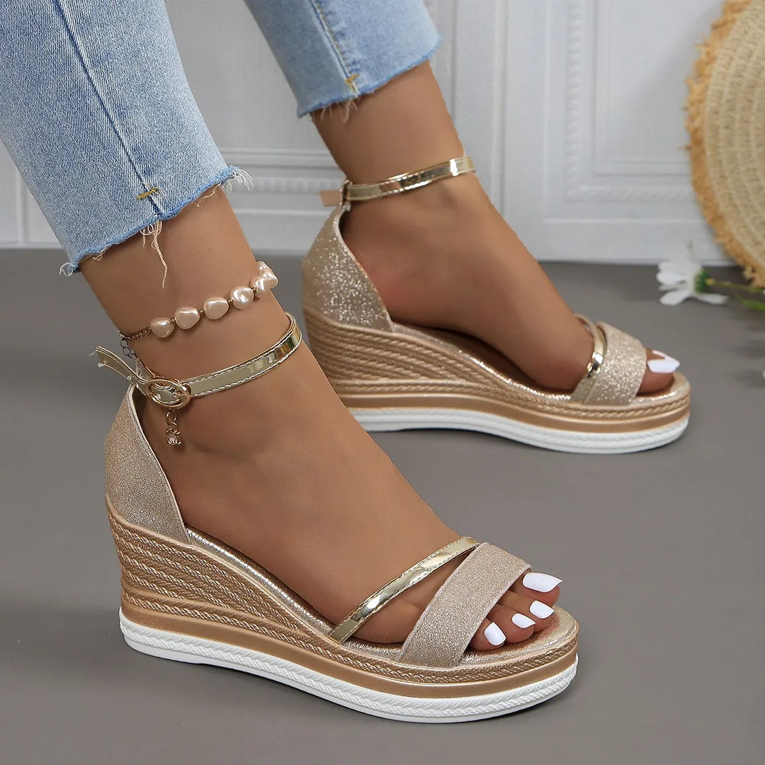 Elaine - Classy Orthopedic Sandals