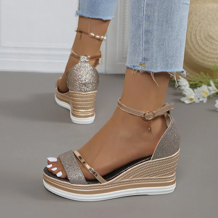 Elaine - Classy Orthopedic Sandals