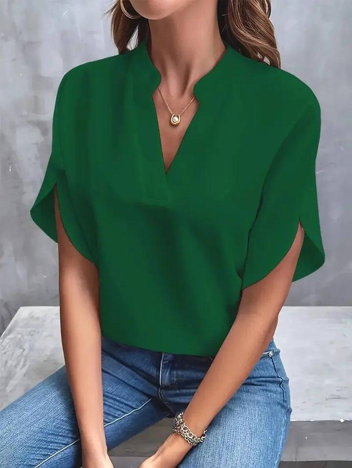 Wendy – Soft Drape Shirt Blouse