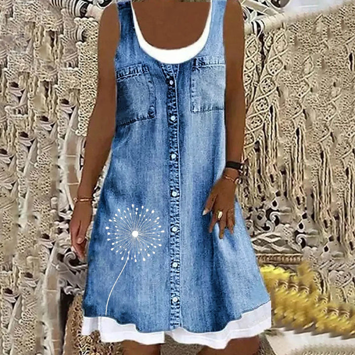 Renee – Sunlit Bloom Dress