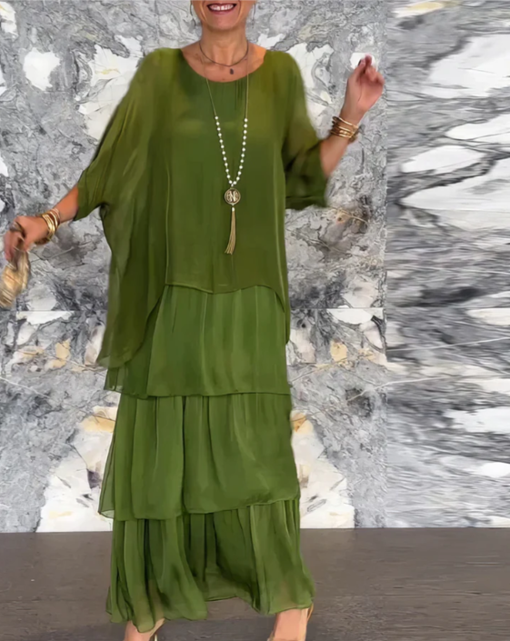 Kalie - Elegant Long Flowing Dress