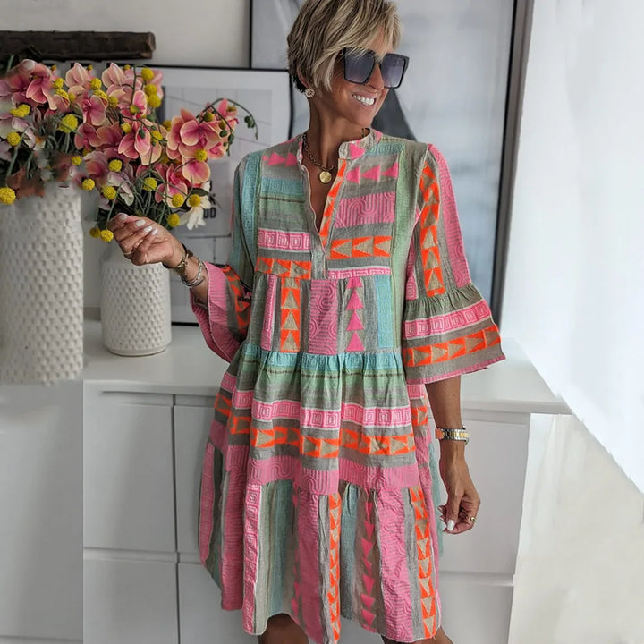 Julien – Boho Chic Layered Dress