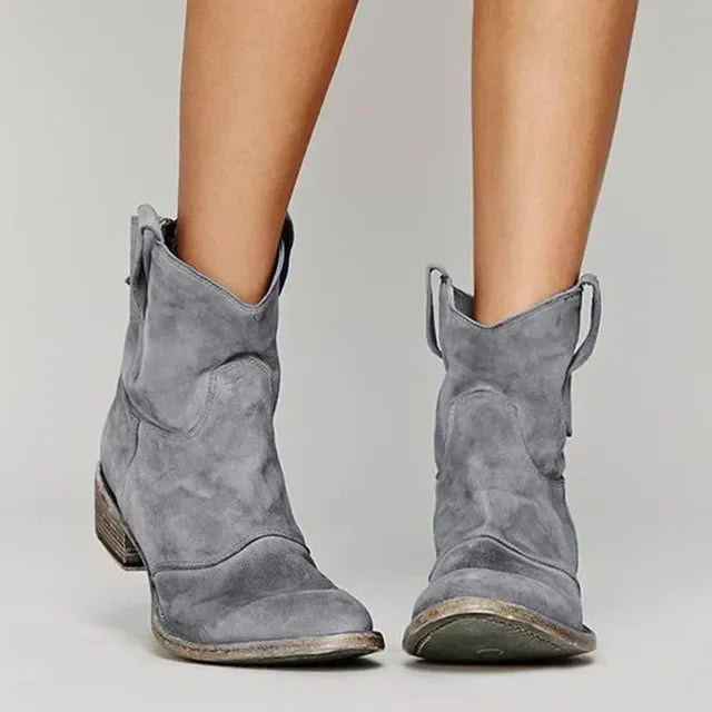 Erna - Vintage Western Boots
