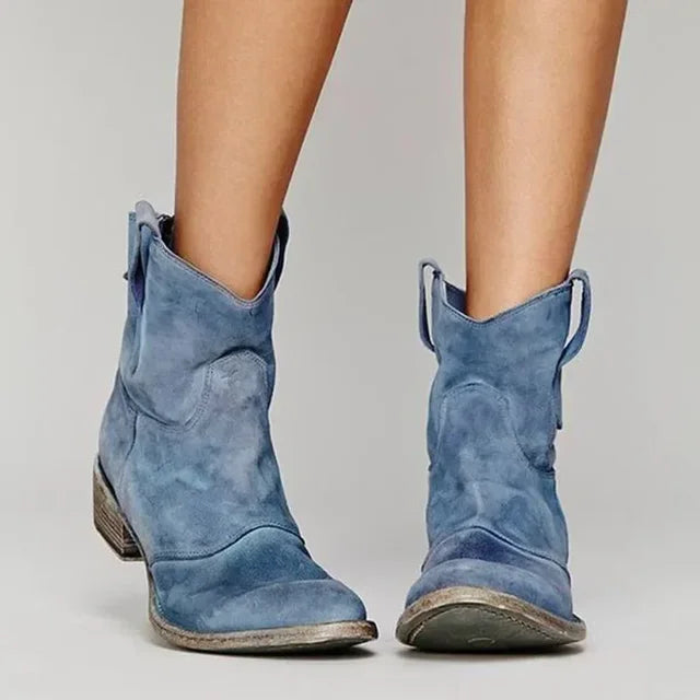 Erna - Vintage Western Boots