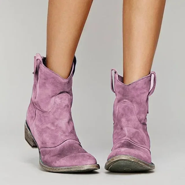 Erna - Vintage Western Boots