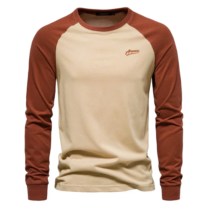Henrik - Two-Tone Long Sleeve
