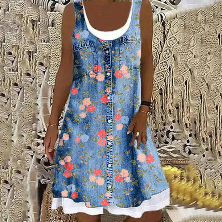 Renee – Sunlit Bloom Dress
