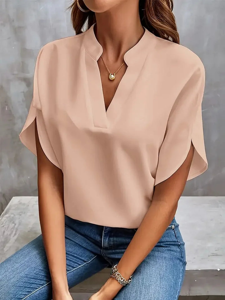 Wendy – Soft Drape Shirt Blouse