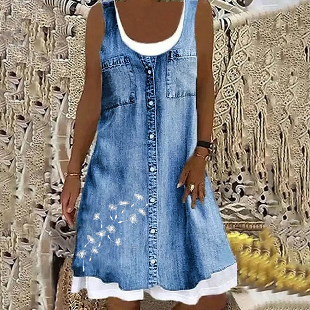 Renee – Sunlit Bloom Dress