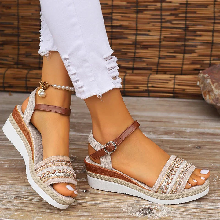 Giselle - Casual Summer Sandals