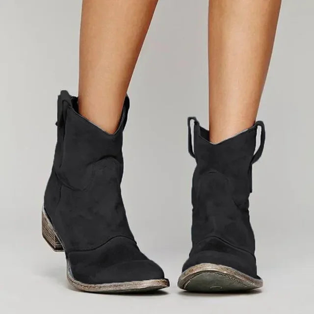 Erna - Vintage Western Boots