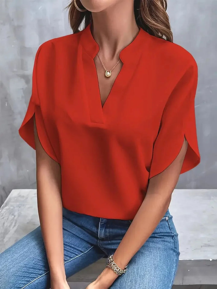 Wendy – Soft Drape Shirt Blouse