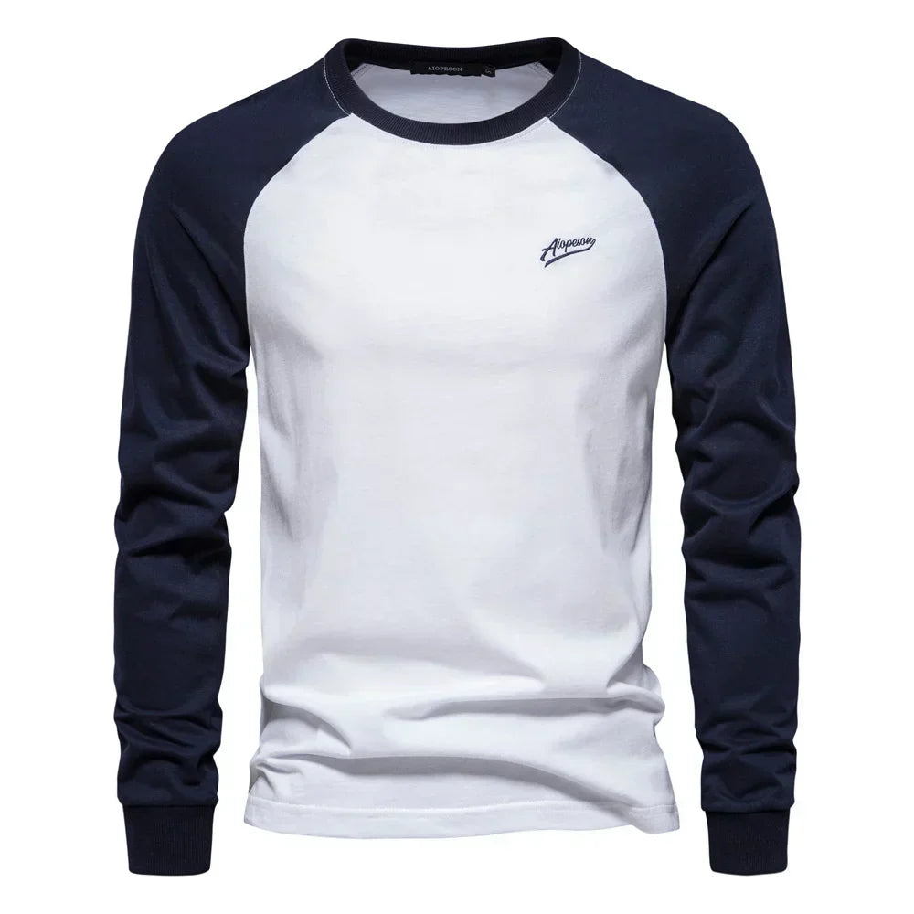 Henrik - Two-Tone Long Sleeve