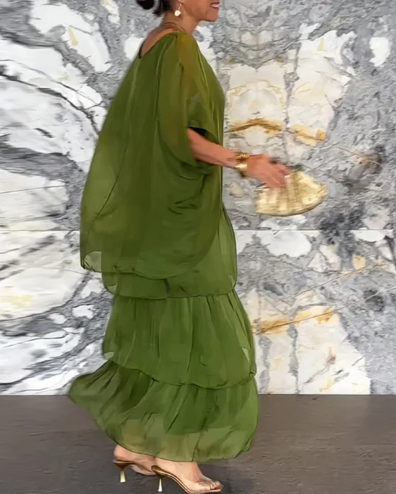 Kalie - Elegant Long Flowing Dress