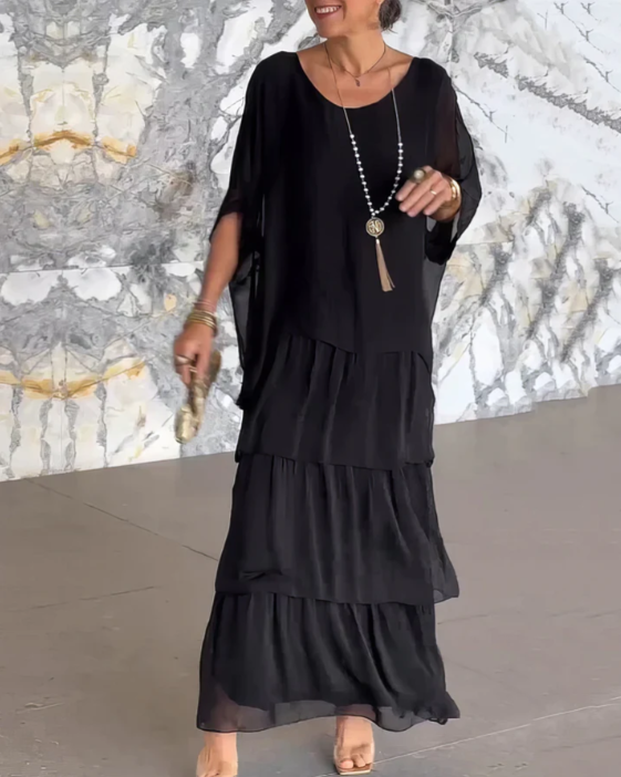 Kalie - Elegant Long Flowing Dress