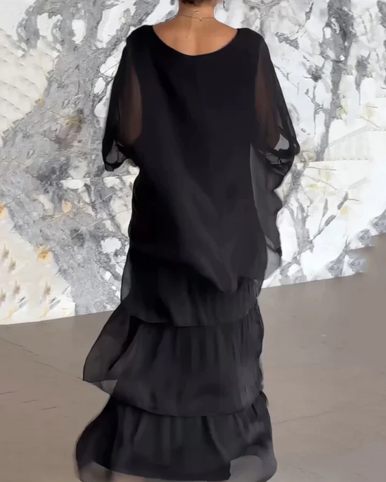 Kalie - Elegant Long Flowing Dress