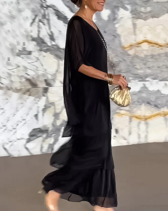 Kalie - Elegant Long Flowing Dress