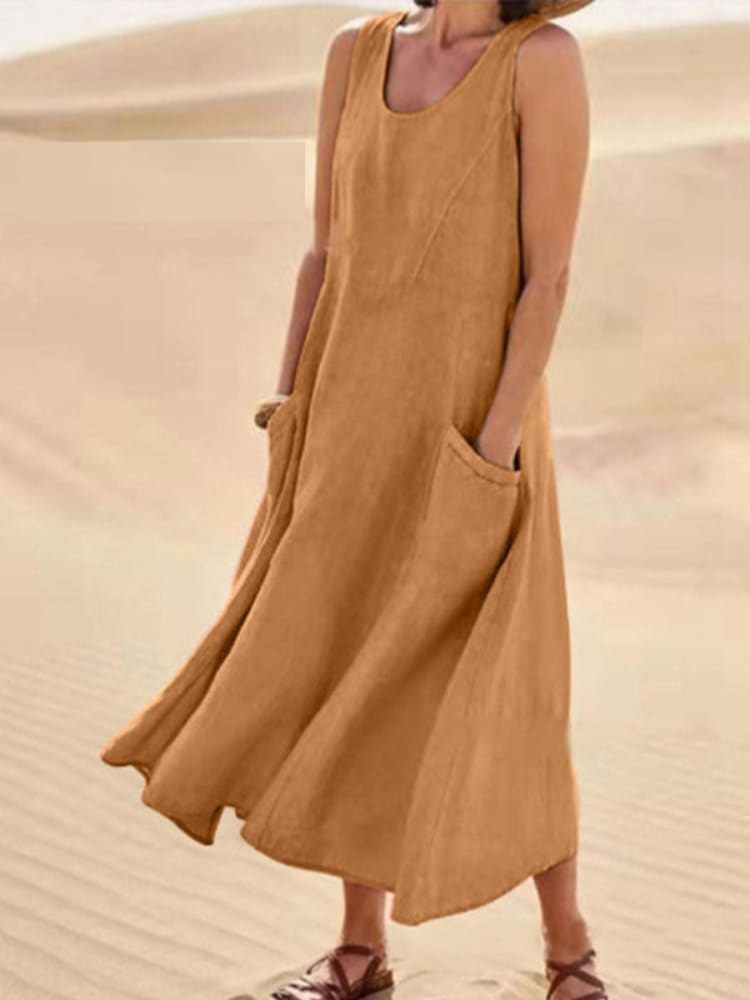 Elena - Lightweight Chic Dress