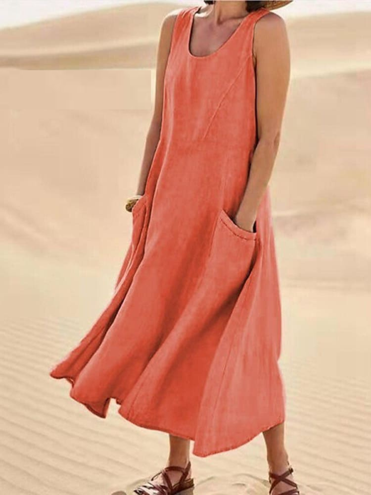Elena - Lightweight Chic Dress