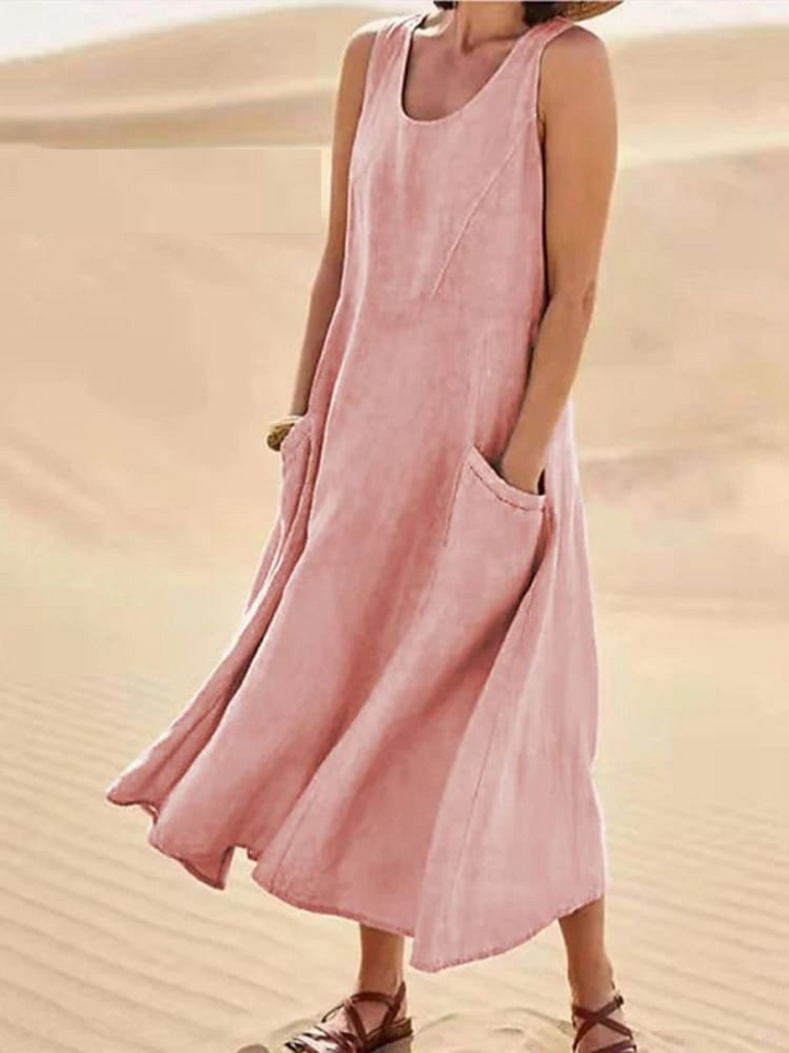 Elena - Lightweight Chic Dress