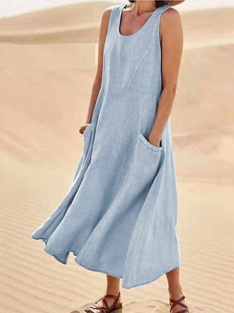 Elena - Lightweight Chic Dress