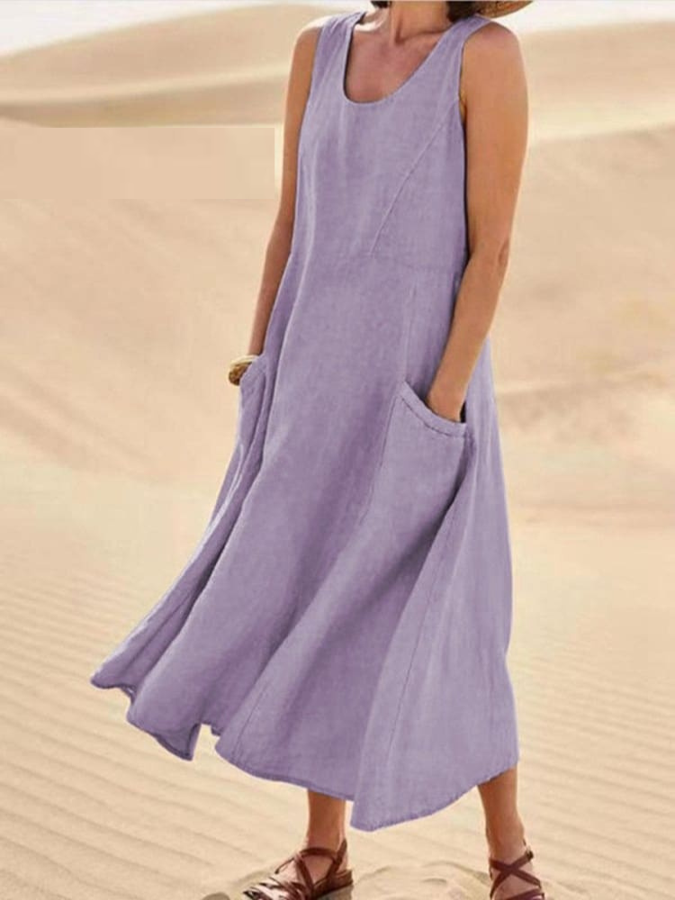 Elena - Lightweight Chic Dress