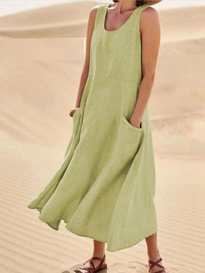 Elena - Lightweight Chic Dress