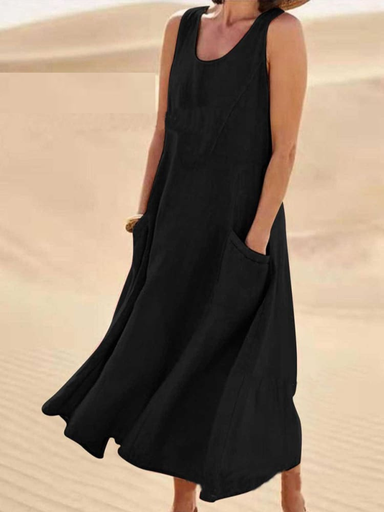 Elena - Lightweight Chic Dress