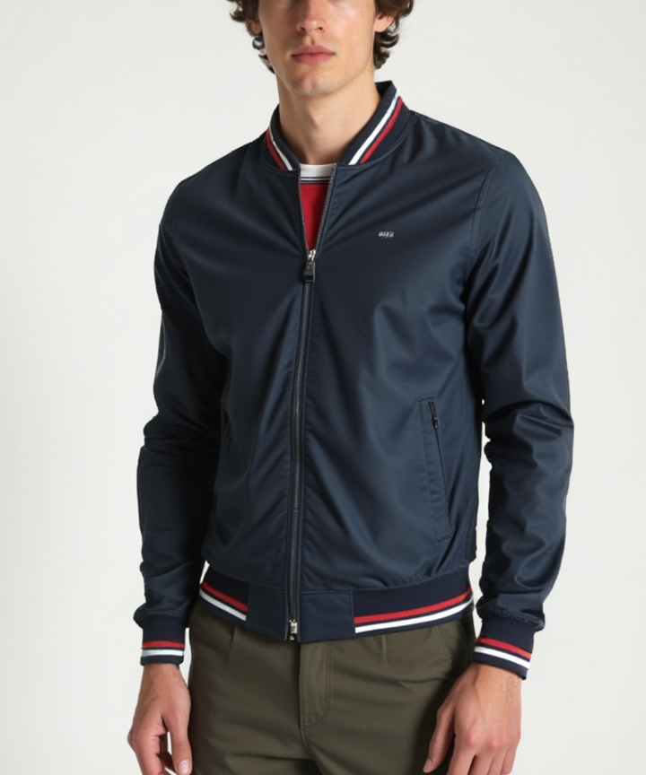 Hans - Casual Bomber Jacket