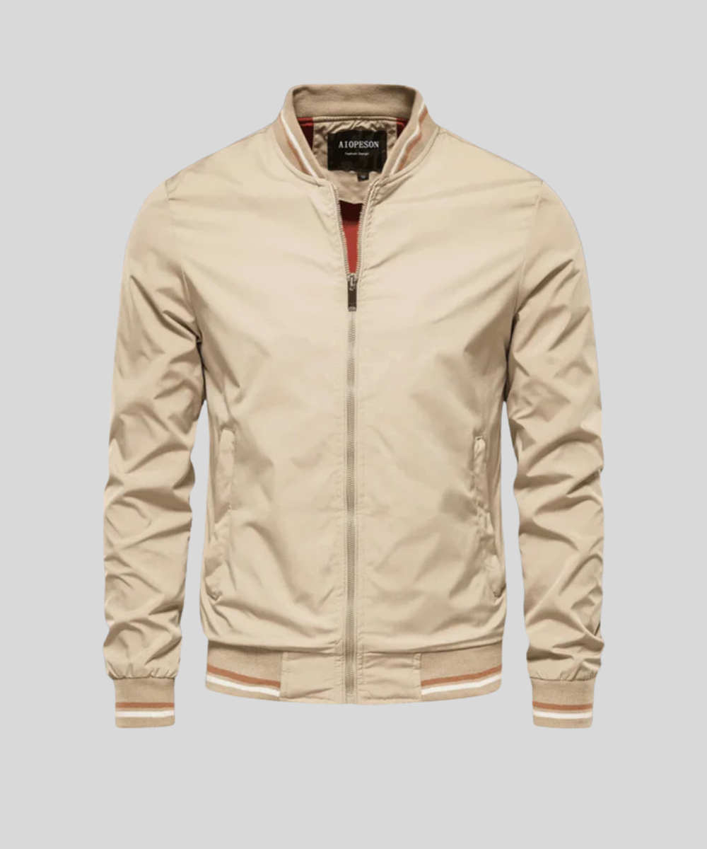 Hans - Casual Bomber Jacket
